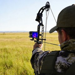 Thermal Bow Sight 384×288 (50Hz) Thermal Night Vision Scope 3.2″ Large Display