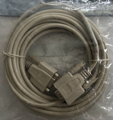 BLACK BOX BC00233 DB9 SERIAL CABLE MALE TO FEMALE 25-FT. 7.6M NEW