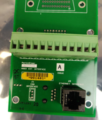 PerkinElmer Optima ICP OES N0779144 External Customer Interface PCB W/O IEEE