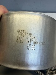 DEMAG 12907739 HEATER BAND 1150W/230V 2-3/4″ X 5″ NEW FREE SHIPPING
