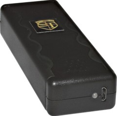 3 N 1 POLICE Self Defense 95M 4 “STUN GUN Rechargeable FLASHLIGHT Personal Alarm
