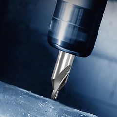 7Pcs HSS Center Drill Bits 60° Combined Countersink Spotting Tools Metalworking