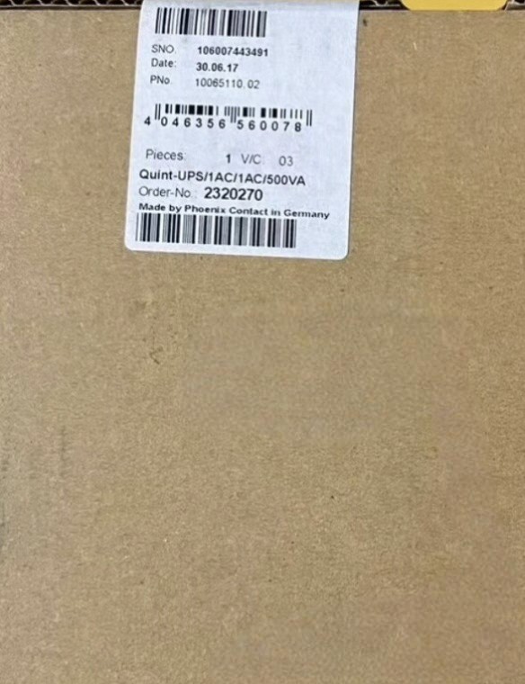 Phoenix Contact QUINT-UPS 1AC 1AC 500VA 2320270 100-240V