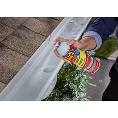 Flex Seal White 14 Oz. Aerosol Liquid Rubber Sealant Coating