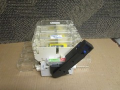 FERRAZ SHAWMUT FUSERBLOC DISCONNECT FBJ200SO 200A AMP 3 POLE w/ FUSES