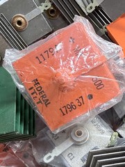 4 Pounds of Vintage NOS Selenium Rectifiers
