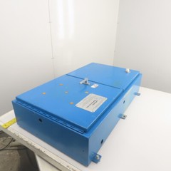 Hoffman A-244208WFLP Type 12 24″ x 42″ x 8″ Electrical Enclosure W/ Backplate