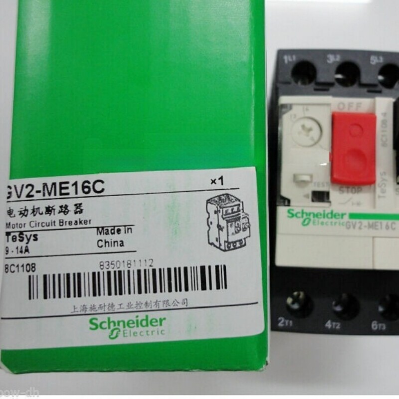 GV2-ME16C 1PCS Brand New Schneider Telemecanique GV2ME16C Fast delivery