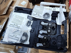 RIDGID 28048 V1/C1 ProPress Ring Kit 1/2″ to 1-1/4″ Compact Actuator Case New