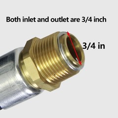 14FT Fuel Transfer Hose 3/4″ NPT 300 PSI Swivel Gas Diesel Pump Hose