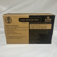 Kidde KN-COB-B-LP Nighthawk Carbon Monoxide Alarm- Battery Operated New 21029508