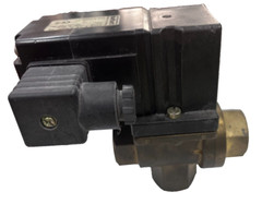 Burkert 0323 Direct Acting Isolating Diaphragm Solenoid Valve G3/8 24V AC /DC