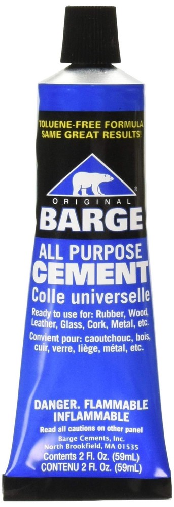 Barge All Purpose Cement, Blue, 2 oz 2 oz, Blue – Toluene-Free