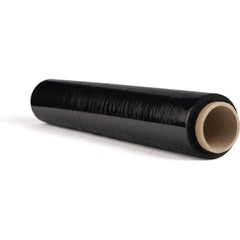 Plasticplace Black Compactor Bag Tubing, 4.0 Mil (1 tube/Case)
