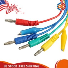 22Pcs Automotive Back Probe Kit Multimeter Test Leads Alligator Clips Wire Tool-