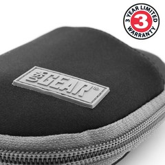 USA Gear Portable Voice Recorder Case – Accessory Pockets & Scratch Resistant