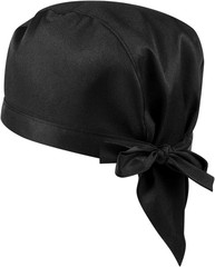 Chef Hat for Men Women – Adjustable Tie Back Chef Cap – Breathable Cotton Skull