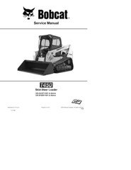 BOBCAT T450 COMPACT TRACK LOADER OPERATORS SERVICE REPAIR SHOP MANUAL PDF USB
