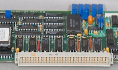 National Instruments NB-MIO-16 Multifunction DAQ I/O Macintosh Mac NuBus Board