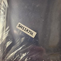 (243) Clear Vinyl Hanging Tag Protectors 7″ x 11″ Insert Size NOS