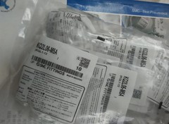 1Bag/10PCS brand new SMC KQ2L06-M5A connector