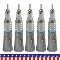 SEASKY Dental Straight Handpiece Slow Low Speed 1:1 Nosecone HP fit NSK
