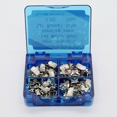20Sets Dental Orthodontic Buccal Tubes Convertible 1st Molar Tube MBT Roth 022
