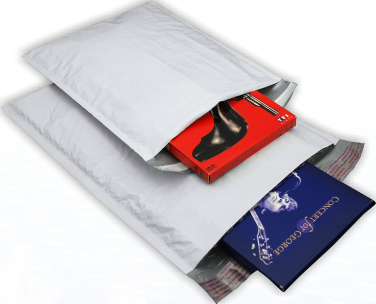 1500 #000 TUFF Poly Bubble Mailers 4×8 Self Seal Padded Envelopes 4 x 8