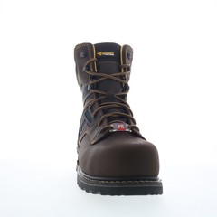Avenger A-Max Dozer 8 – Composite Toe WP EH PR SR Mens Brown Wide Work Boots