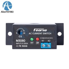 PC Flameproof Adjustable AC Current Sensing Switch Self-Powered Sensing Switch