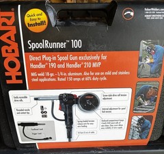 Hobart SpoolRunner 100 Spool Gun
