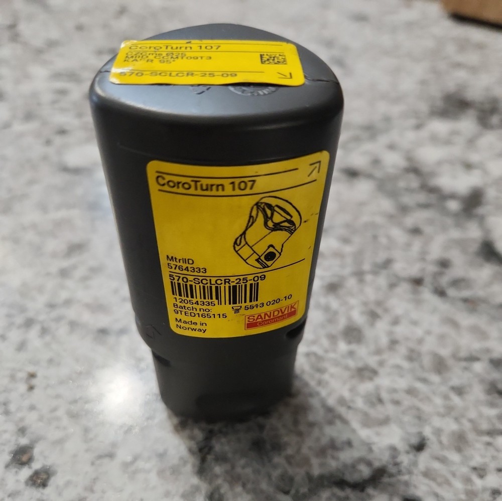 Sandvik Coromant 570-SCLCR-25-09 Indexable Turning Boring Head Holder Coro-Turn