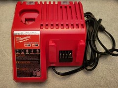 Utilco BLL-W-I 18 Volt 6 Ton In-line Press Crimper Working Ships Free