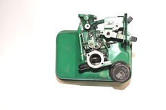 Briggs 5HP Engine Model 130212 * GAS FUEL TANK, CARBURETOR, LEVER LINKAGE * Part
