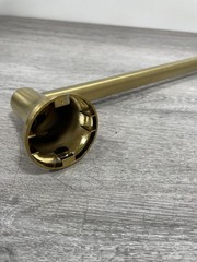 Kohler K-21952-2MB Tempered 18″ Towel Bar – Vibrant Brushed Moderne Brass