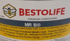 BESTOLIFE 610020 Lead Base Drilling Compound 2-Gal Bucket Thread Sealant (2 Gal)