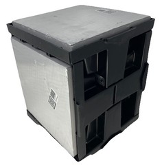 4 PACK ROOF TOP BLOX RTB-01 COMMERCIAL FLAT ROOF PIPE/ HVAC SUPPORT BLOCKS 9 x 9