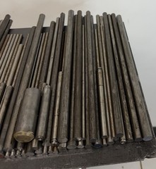 28.55 lbs Misc Carbon & Alloy Steel Round Bar Stock – Mixed Grades