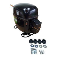 Secop SC18MLX R404a Hermetic Refrigeration Compressor 10880 BTU HBP 115V 1HP