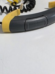 Hand Control for Guldmann GH2 Ceiling Lifts with Coiled cables (Up/Down Only)
