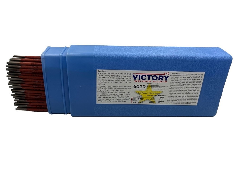 E6010 3/32″ 10Ibs Stick Welding Electrode 6010 Rods 1 Pack 10Ibs