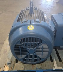 WEG R15018XT3G445T-I W22 150HP Explosion Proof Electric Motor 460V USED