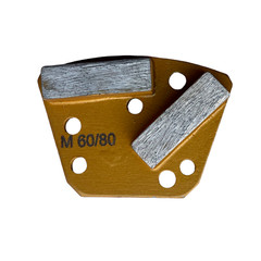 Diamond Grinding Discs for Bolt on Concrete Floor Grinders Medium Bond 9 Pack