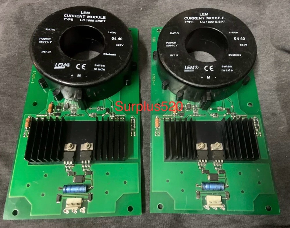 1Pc used LEM LC 1000-S/SP7