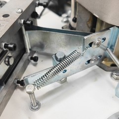 Heavy-duty Edge Banding Machine for Curved&Straight Line W/Control Panel 110V