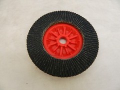 CGW ABRASIVES Flap Disc: 5/8-11 Hole 60 grit qty 10 30144