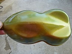 Chameleon Kameleon Rattlesnake Pearl Pigment Colorshift Nail Pearls Dip HOK