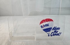 Official RE/MAX Brochure and Business Card Plexi Relator Display
