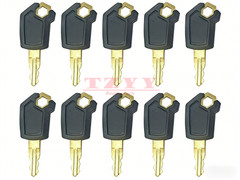 20PCS 5P8500 Keys For CAT Caterpillar Heavy Equipment Ignition Key 5P8500