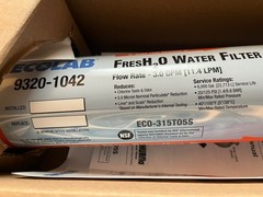 BRAND NEW EcoLab ECO-315T05S High Capacity Water Filter 9320-1042
